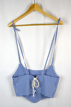 Load image into Gallery viewer, Reworked Ralph Lauren Brand Corset Style Top