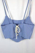 Load image into Gallery viewer, Reworked Ralph Lauren Brand Corset Style Top