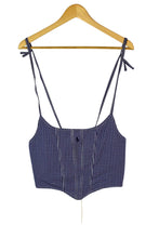 Load image into Gallery viewer, Reworked Ralph Lauren Brand Corset Style Top