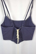 Load image into Gallery viewer, Reworked Ralph Lauren Brand Corset Style Top