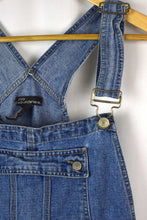 Load image into Gallery viewer, Youth Sized No Boundaries Brand Denim Overalls