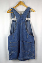 Load image into Gallery viewer, Youth Sized No Boundaries Brand Denim Overalls
