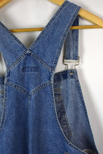 Load image into Gallery viewer, Youth Sized No Boundaries Brand Denim Overalls