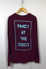 Load image into Gallery viewer, Panic! At The Disco Long Sleeve T-shirt