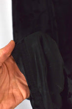 Load image into Gallery viewer, Black Leaf Print Skirt