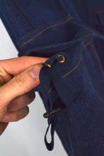 Load image into Gallery viewer, Reworked Denim Skirt