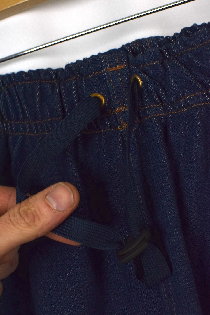 Reworked Denim Skirt