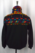 Load image into Gallery viewer, Black Fleeced Pullover