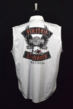 Load image into Gallery viewer, Harley Davidson Brand Denim Shirt