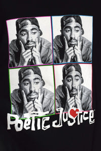 2022 Tupac Poetic Justice T-shirt