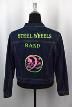 Load image into Gallery viewer, Steel Wheelers Band Denim Jacket
