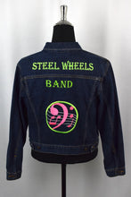Load image into Gallery viewer, Steel Wheelers Band Denim Jacket