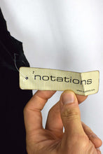 Load image into Gallery viewer, DEADSTOCK Notations Brand Velour Top