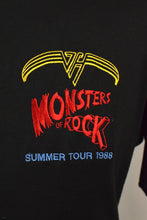 Load image into Gallery viewer, 1988 Monsters Of Rock Tour Polo Shirt
