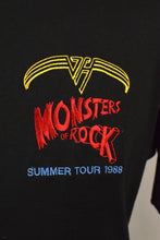 Load image into Gallery viewer, 1988 Monsters Of Rock Tour Polo Shirt