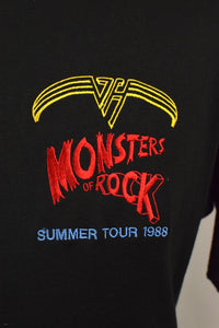 1988 Monsters Of Rock Tour Polo Shirt