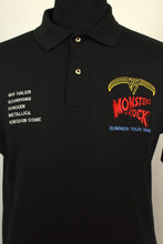 Load image into Gallery viewer, 1988 Monsters Of Rock Tour Polo Shirt