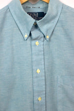 Load image into Gallery viewer, Reworked Ralph Lauren Brand Crop Top