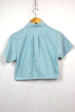 Load image into Gallery viewer, Reworked Ralph Lauren Brand Crop Top