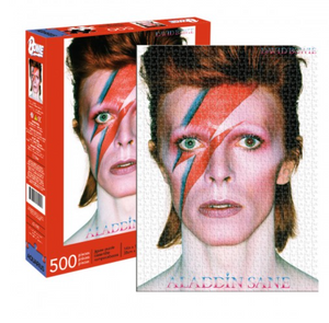 David Bowie "Aladdin Sane" 500pc Puzzle