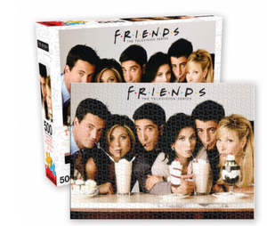 Friends 'Milkshake" 1000pc Puzzle