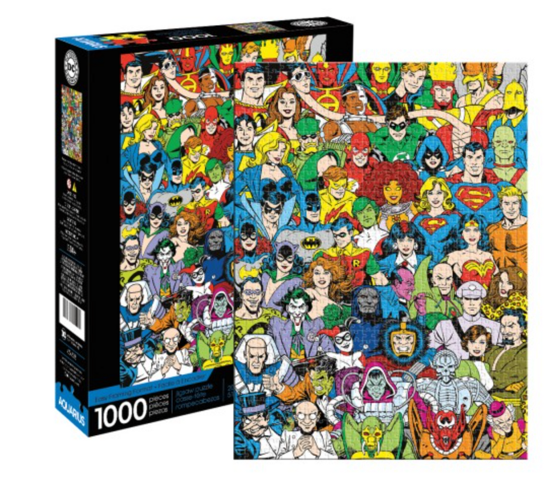 DC Super Heroes 1000pc Puzzle