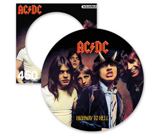 AC/DC Highway To Hell 450pc Disc Puzzle