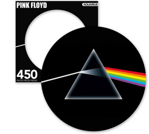 Pink Floyd "Dark Side of The Moon" 450pc Disc Puzzle