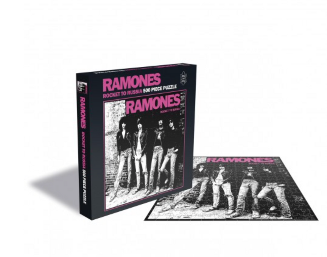 The Ramones 'Rocket to Russia