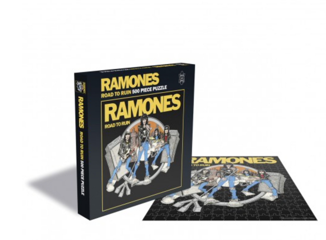 The Ramones “Road To Ruin” 500pc Puzzle