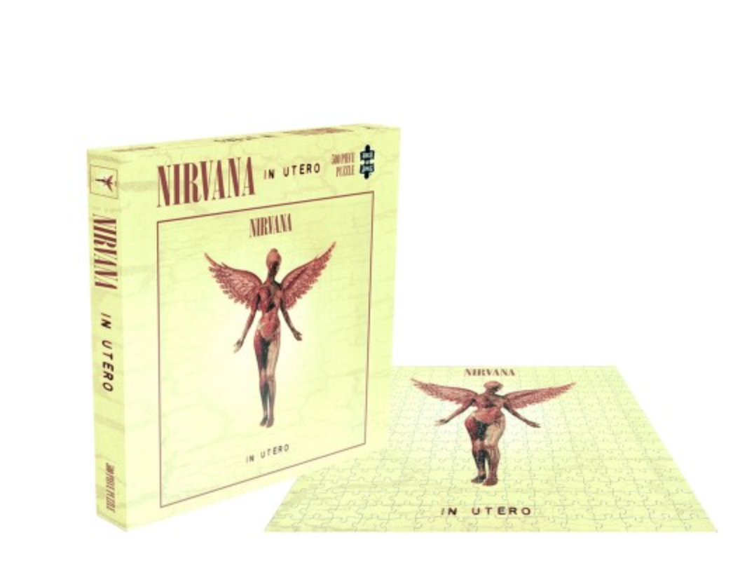 Nirvana “In Utero” 500pc Puzzle