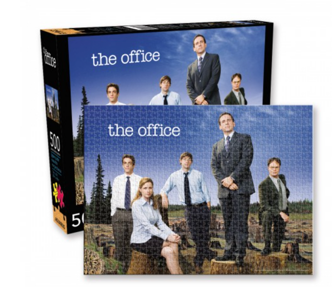 The Office 500pc Puzzle