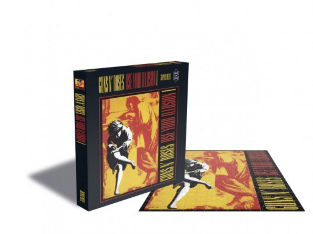 Guns N'' Roses “Use Your Illusion I” 500pc Puzzle