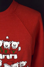 Load image into Gallery viewer, 80s/90s Beary Chistmas Sweatshirt
