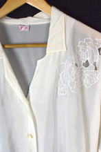 Load image into Gallery viewer, White Sheer Top