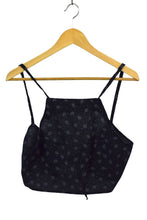 Load image into Gallery viewer, Reworked Floral Print Tie Up Top