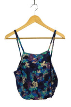 Load image into Gallery viewer, Reworked Floral Print Tie Up Top