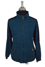 Load image into Gallery viewer, Blue and Green Fleeced Jacket
