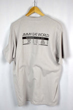 Load image into Gallery viewer, DEADSTOCK Jimmy Eat World 2011 Invented Tour T-Shirt