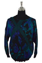 Load image into Gallery viewer, 90s Permit Brand Abstract Knitted Jumper
