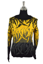 Load image into Gallery viewer, 90s Abstract Splash Knitted Jumper
