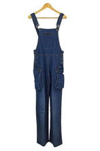 Load image into Gallery viewer, Bib and Brace Long Denim Overalls