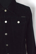Load image into Gallery viewer, Black Calvin Klein Corduroy Jacket