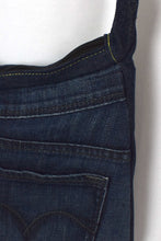 Load image into Gallery viewer, Reworked Denim Sling Bag