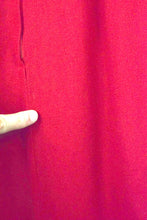 Load image into Gallery viewer, Ladies Red Wool Skirt