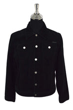 Load image into Gallery viewer, Black Calvin Klein Corduroy Jacket
