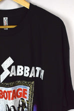 Load image into Gallery viewer, DEADSTOCK Black Sabbath Sabotage T-Shirt