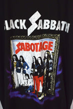 Load image into Gallery viewer, DEADSTOCK Black Sabbath Sabotage T-Shirt