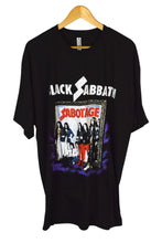 Load image into Gallery viewer, DEADSTOCK Black Sabbath Sabotage T-Shirt