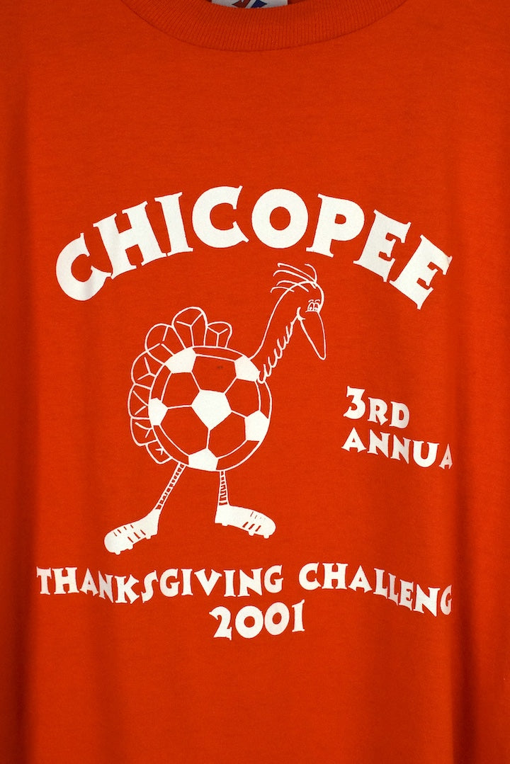 2001 Chicopee Thanksgiving Challenge T-Shirt